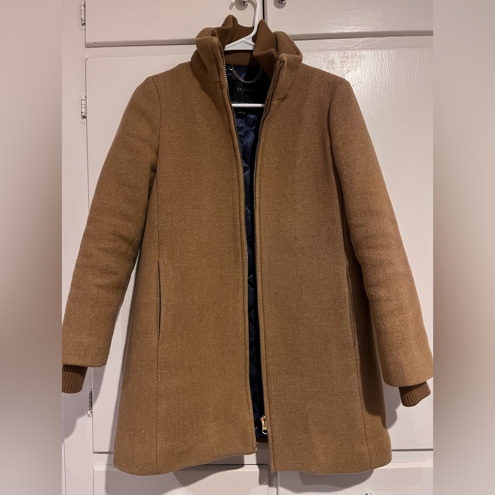 Italian stadium cloth jacket by J.Crew (size 2P)